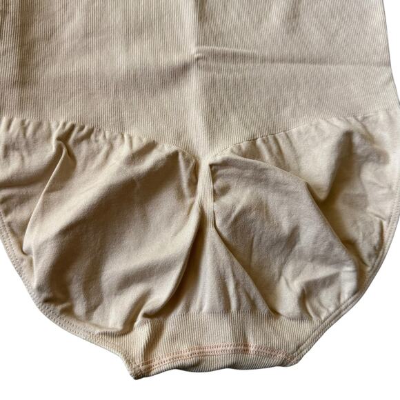 NWT Shapermint High Waisted Shaper Panty 54008 Beige XL/2XL Slimming - Picture 4 of 16
